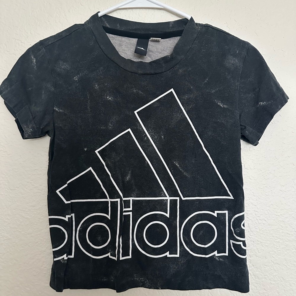 Adidas Distressed Baby Tee